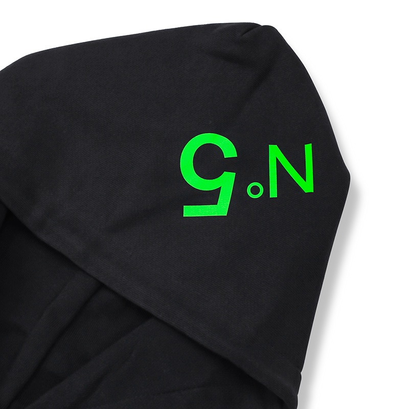 ROJAM パーカー “ブラック” ユニセックスモデル