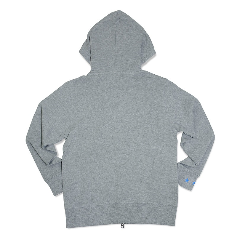 ROJAM ジップパーカー “グレー” ユニセックスモデル