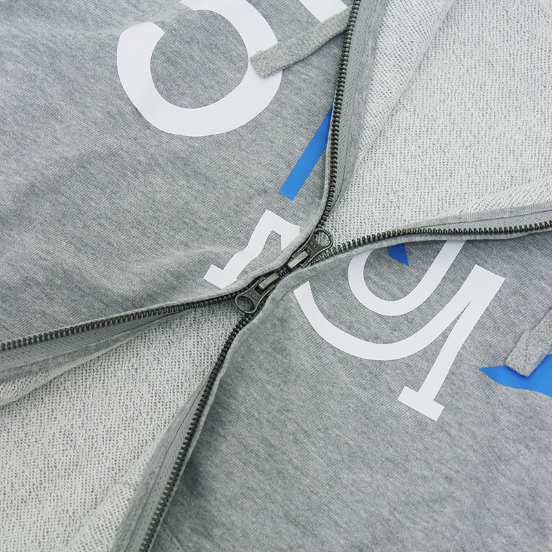 ROJAM ジップパーカー “グレー” ユニセックスモデル