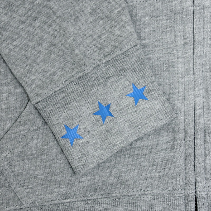 ROJAM ジップパーカー “グレー” ユニセックスモデル