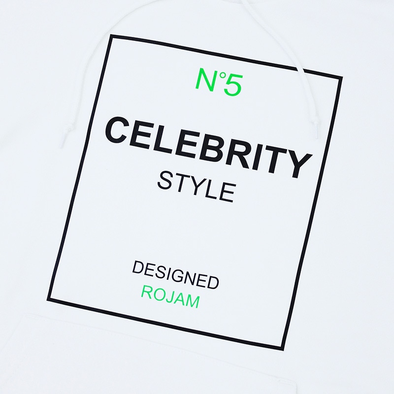 ROJAM パーカー “ホワイト” キッズモデル