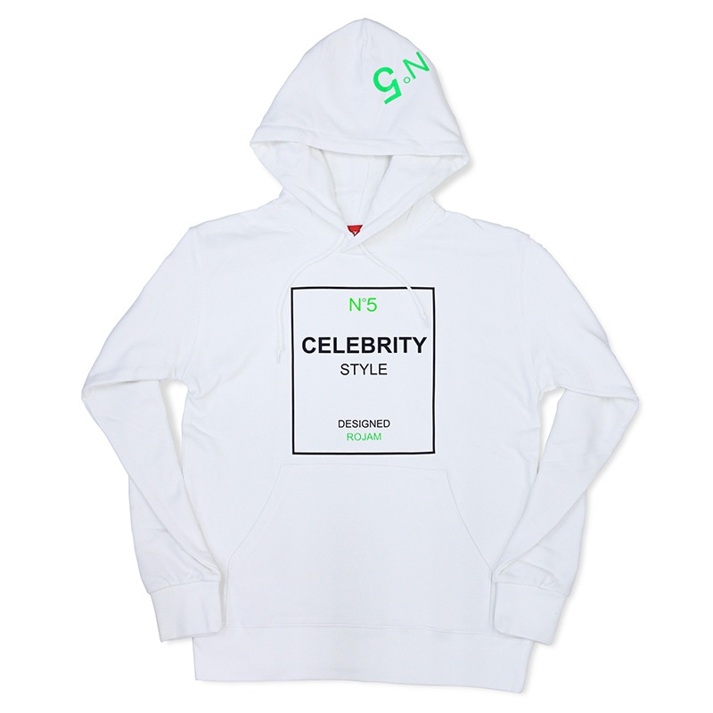 ROJAM パーカー “ホワイト” キッズモデル