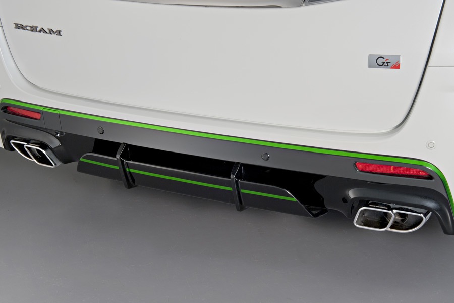 ヴェルファイア 20系 G's マフラーカッター