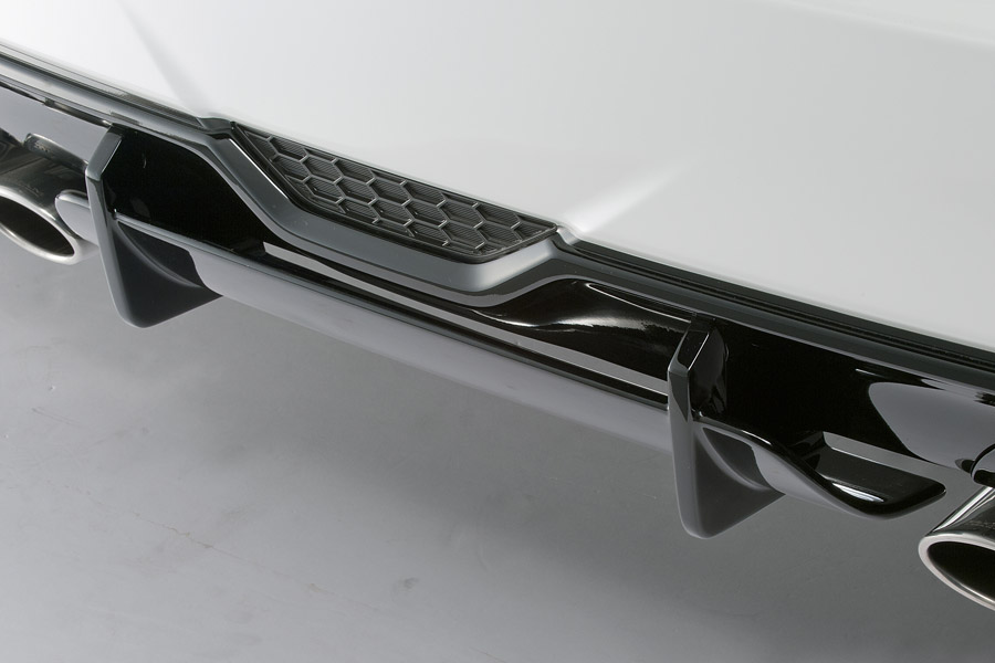 ROJAM VERDE プリウス 30系 G's WDF（ダブルディフューザー） | エアロ