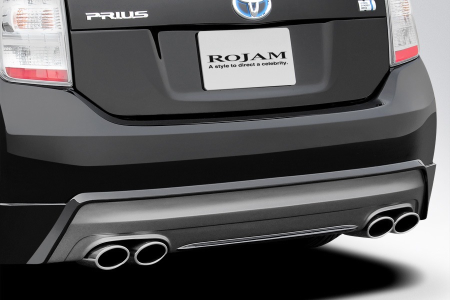 プリウス 30系 ROJAM IRT 対応 DTMエキゾーストシステム 4本出しマフラー