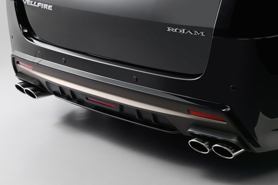 ヴェルファイア 20系 DTMエキゾーストシステム Ver.1 4本出しマフラー