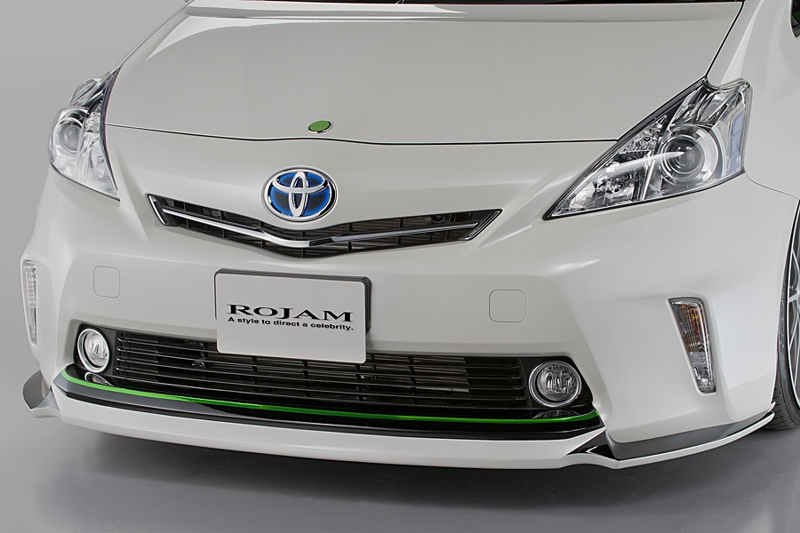 ROJAM VERDE プリウス アルファ 40系 FLS（フロントリップスポイラー