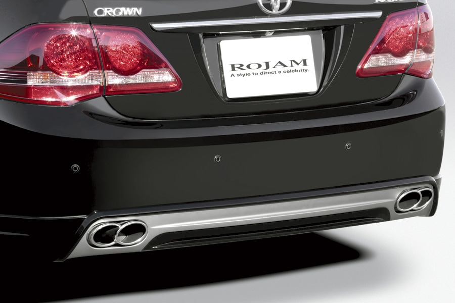 クラウン200系　4本出しマフラー センスブランド トヨタ 200系クラウンアスリート チタンマフラー