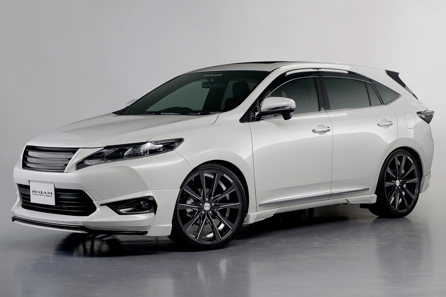 ROJAM IRT ハリアー 60系 前期 フロントリップ・ リアリップセット Ver.2 LEDレス Ver