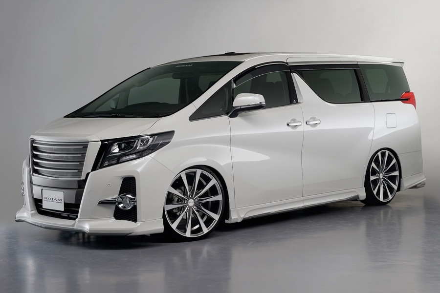 ROJAM IRT アルファード 30系 前期 S・SA・SR・S-A・S-C・SA-C・SR-C フロントリップ・リアリップセット