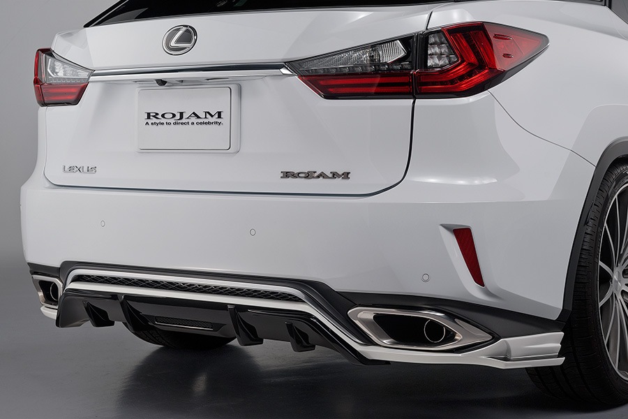 ROJAM IRT レクサス RX 20系 前期 200t Fスポーツ用 リアアンダーリップ LEDレス Ver