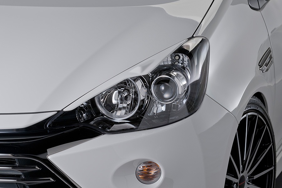 Rojam アクア 10系 G S アイライン エアロパーツ Rojam Verde アクア 10系 G S Rojam ストア