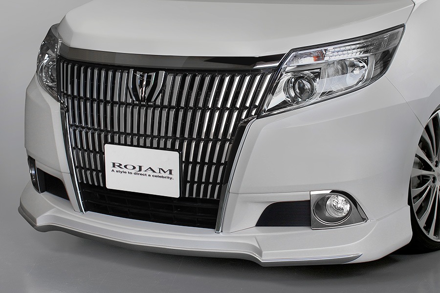 トヨタ　エスクァイア  ダイナミックエアロ（LED無し） トヨタ(純正) ダイナミックエアロ のパーツレビュー | エスクァイア