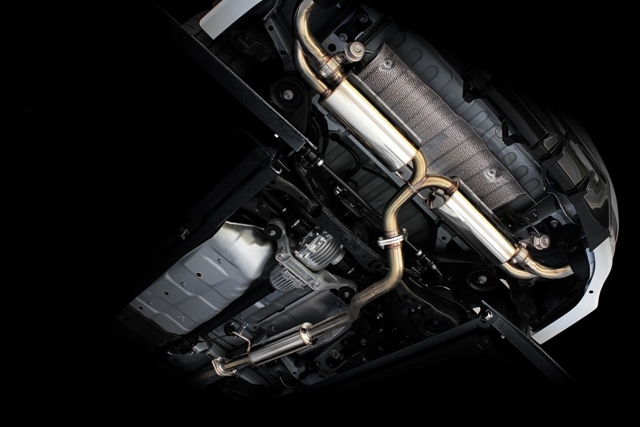 レクサス RX 20系 200t AWD DTMフルエキゾースト