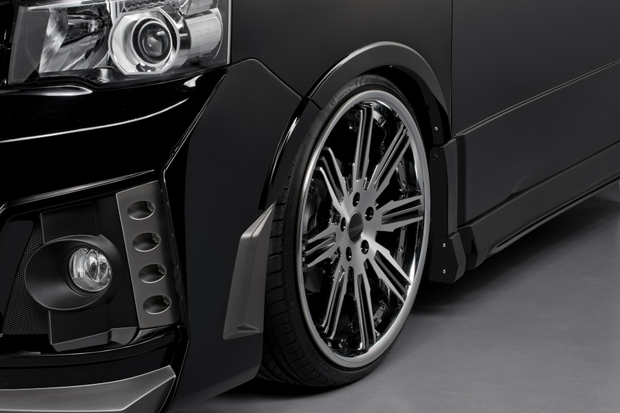 ROJAM IRT GENIK ヴォクシー 70系 後期 Z・ZS フェンダーモール