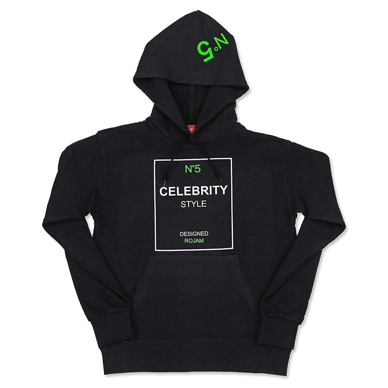 ROJAM パーカー “ブラック” キッズモデル