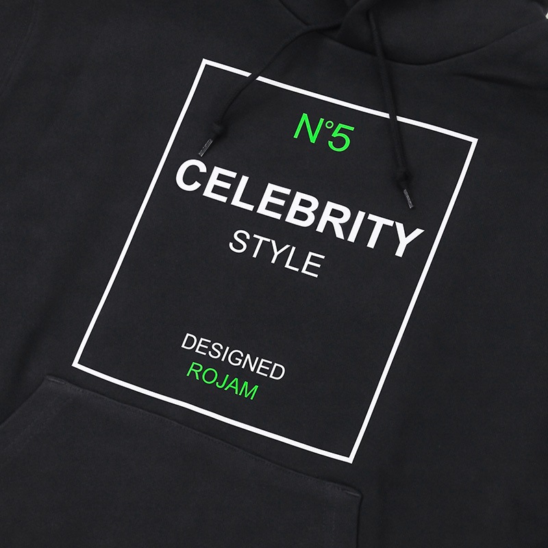 ROJAM パーカー “ブラック” キッズモデル