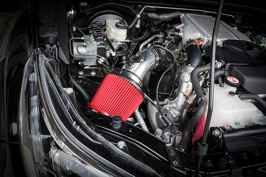 ハイラックス GUN125 2.4L 4WD ディーゼル車用 ROJAM│ZERO-1000 エアーインテークキット