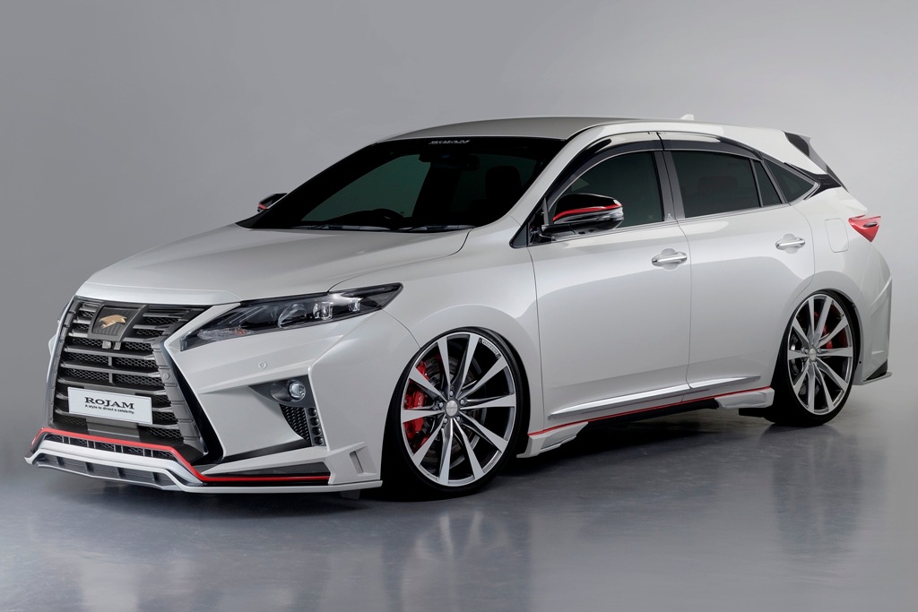 ROJAM IRT GENIK ハリアー 60系 前期 フロントバンパースポイラー Ver.1 LEDレスVer. PCS/DRCC対応アタッチメント付属