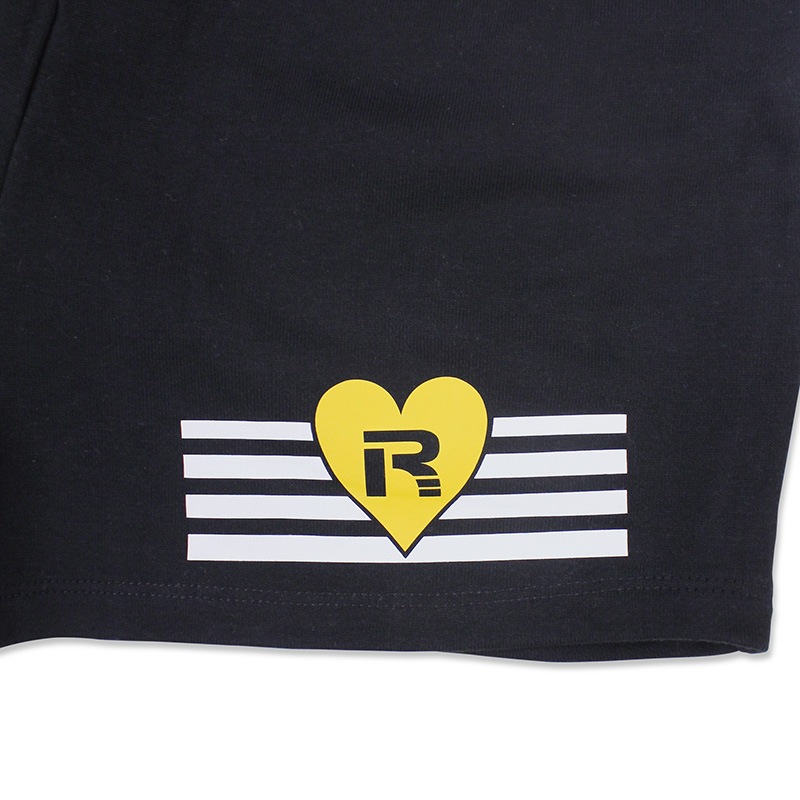 ROJAM スウェットショートパンツ “ブラック” レディースモデル