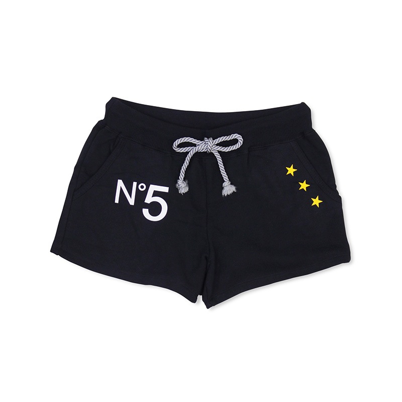 ROJAM スウェットショートパンツ “ブラック” レディースモデル