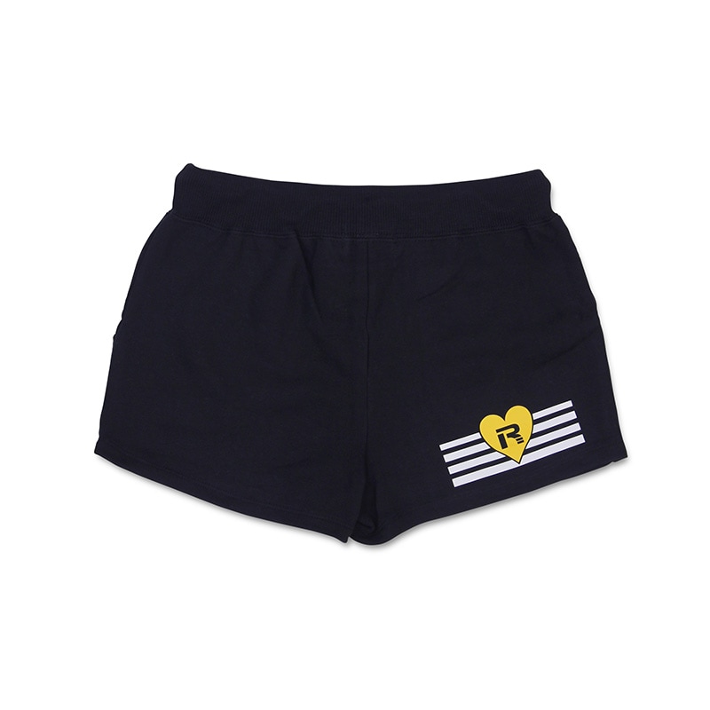 ROJAM スウェットショートパンツ “ブラック” レディースモデル