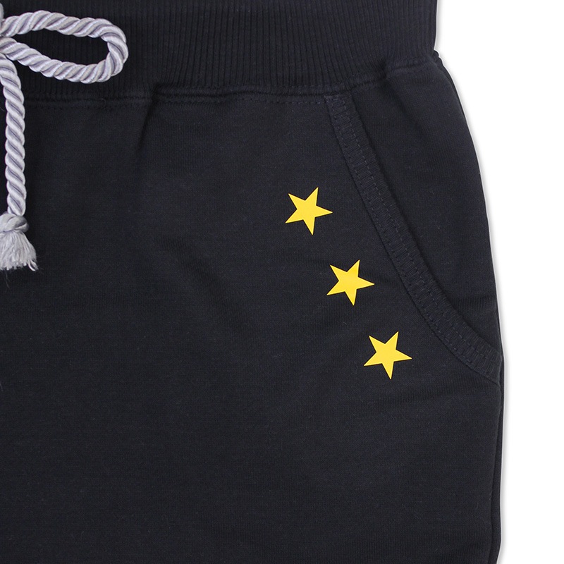 ROJAM スウェットショートパンツ “ブラック” レディースモデル