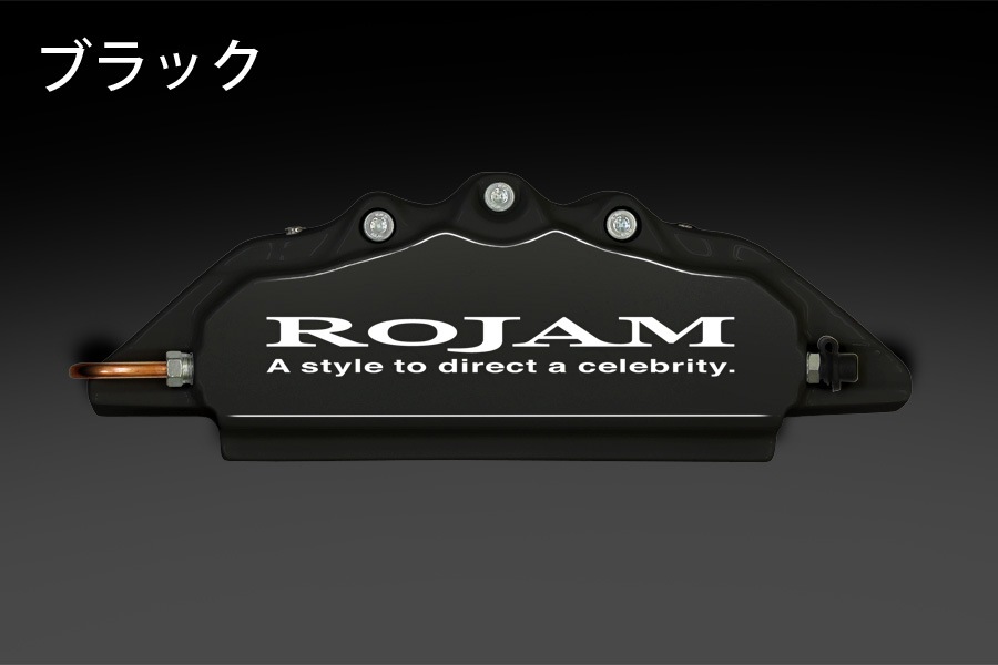 ROJAM キャリパーカバー RAV4 50系 ガソリン車用