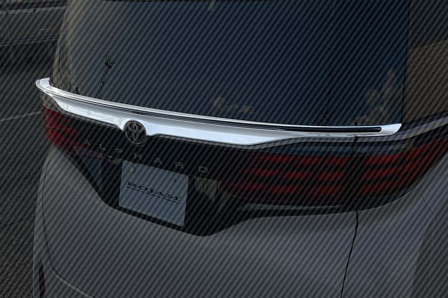 【在庫あり！】ROJAM IRT アルファード 40系 フロントリップスポイラー・リアリップスポイラー・サイドステップ・リアゲートスポイラー 4点セット