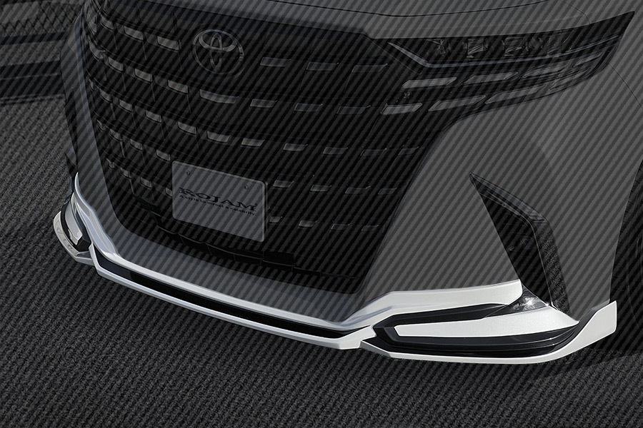 【在庫あり！】ROJAM IRT アルファード 40系 フロントリップスポイラー・リアリップスポイラー・サイドステップ・リアゲートスポイラー 4点セット