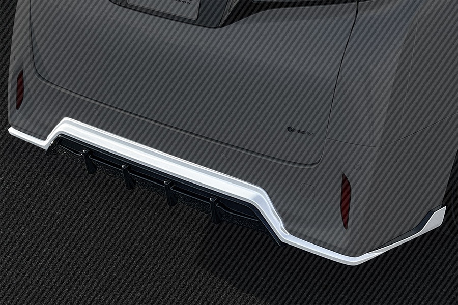 【在庫あり！】ROJAM IRT アルファード 40系 フロントリップスポイラー・リアリップスポイラー・サイドステップ・リアゲートスポイラー 4点セット