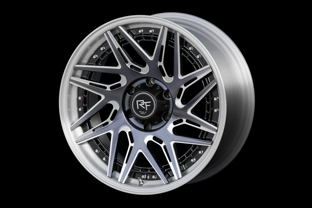 『ROJAM RT FORGED』 RT-211F ハイラックス用 20インチ