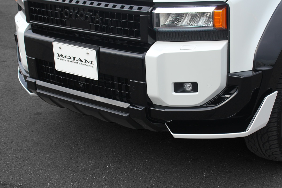 ROJAM ランドクルーザー 250系 フロントコーナースポイラー
