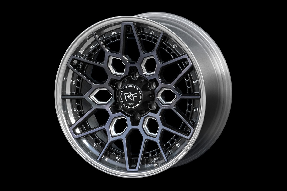 『ROJAM RT FORGED』 RT212-F2 ハイラックス用 ホイール｜20インチ 9.5J +30（6H/139.7）