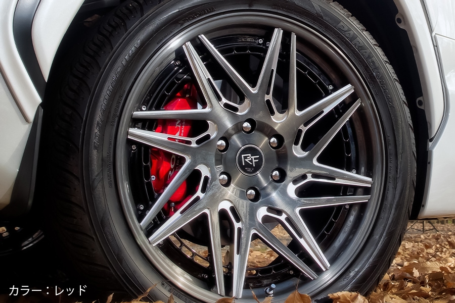 ROJAM キャリパーカバー LEXUS LX600 ガソリン車用