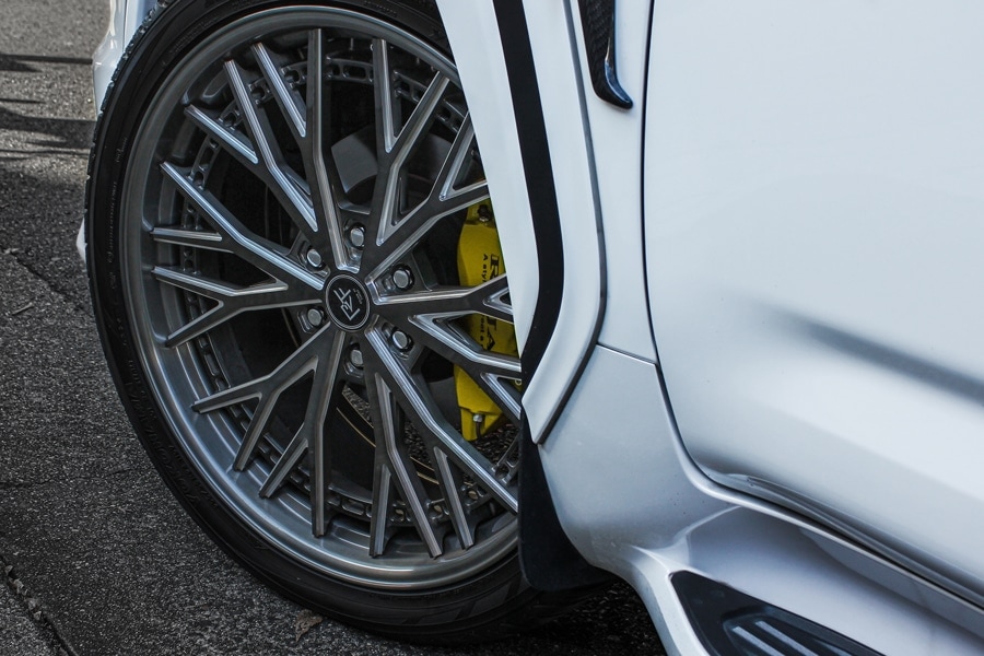 ROJAM キャリパーカバー LEXUS LX600 ガソリン車用