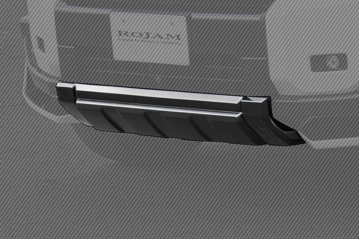 ROJAM ランドクルーザー 250系 フロントセンタースポイラー