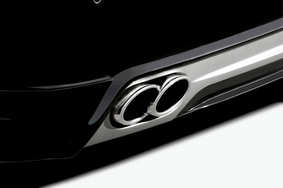 クラウン 200系 DTMエキゾーストシステム 4本出しマフラー（マフラーカッター、リアピース別体式）