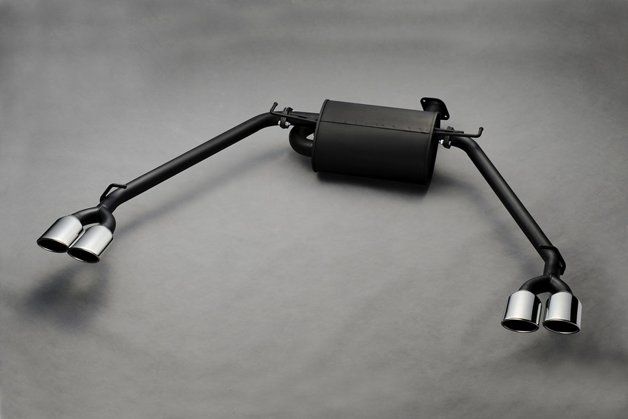 エスティマ 50系 DTMエキゾーストシステム 4本出しマフラー