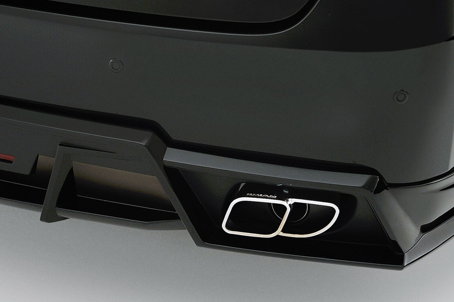 クラウン 210系 マフラーカッター