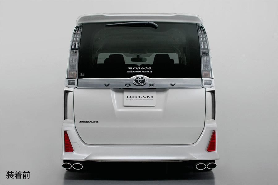 ROJAM リアディフューザー 80系ヴォクシー/ノア 車・バイク・自転車