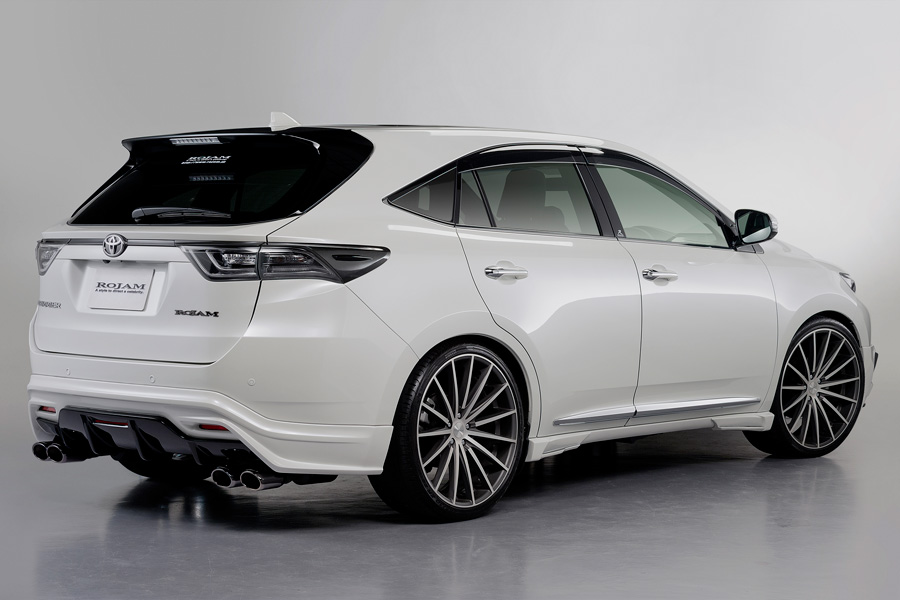 ROJAM IRT ハリアー 60系 前期 フロントリップ・ リアリップセット Ver.2 LEDレス Ver