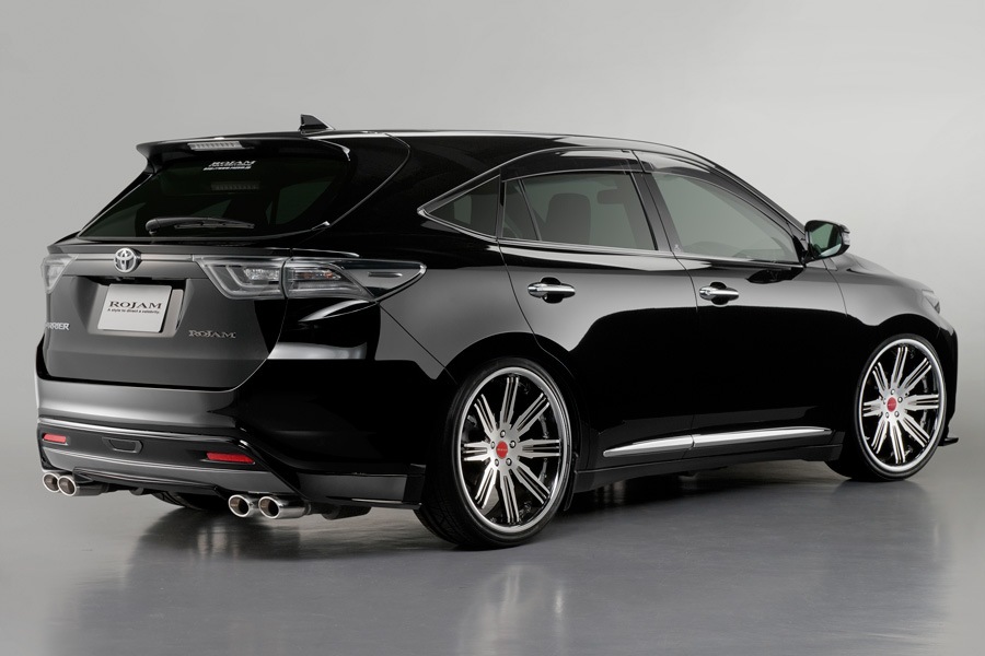 ROJAM IRT ハリアー 60系 前期 フロントリップ・ リアリップセット Ver.1