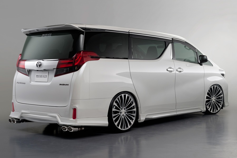 ROJAM IRT アルファード 30系 前期 S・SA・SR・S-A・S-C・SA-C・SR-C フロントリップ・リアリップセット