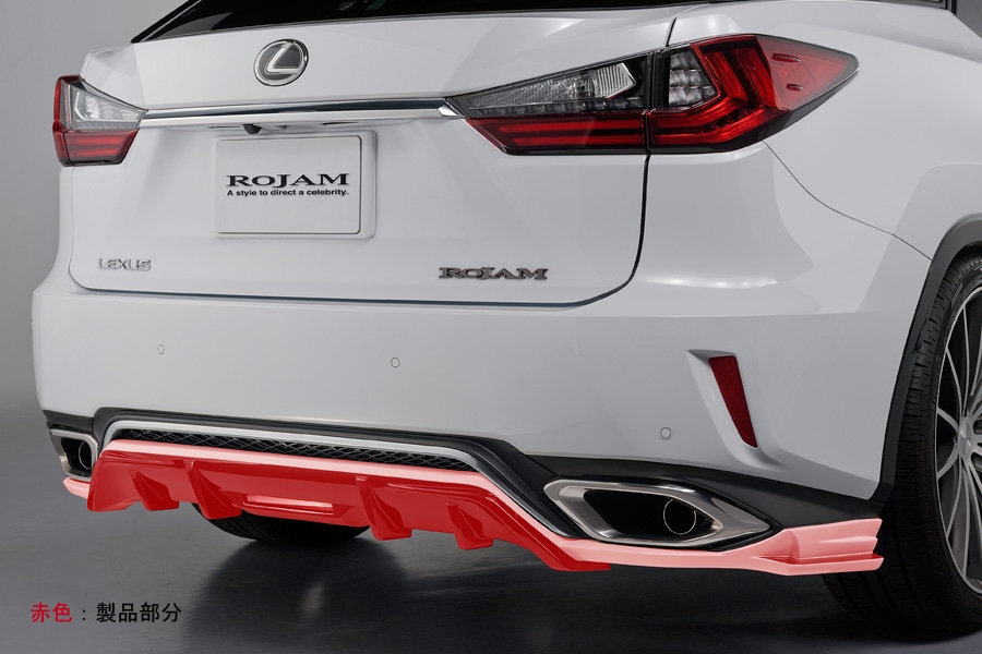 ROJAM IRT レクサス RX 20系 前期 200t Fスポーツ用 リア
