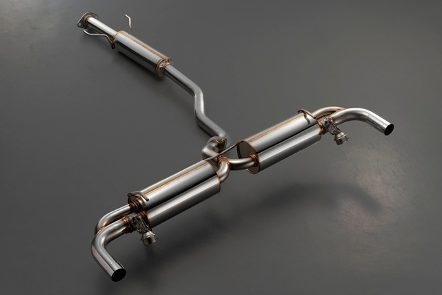 レクサス RX 20系 200t AWD DTMフルエキゾースト