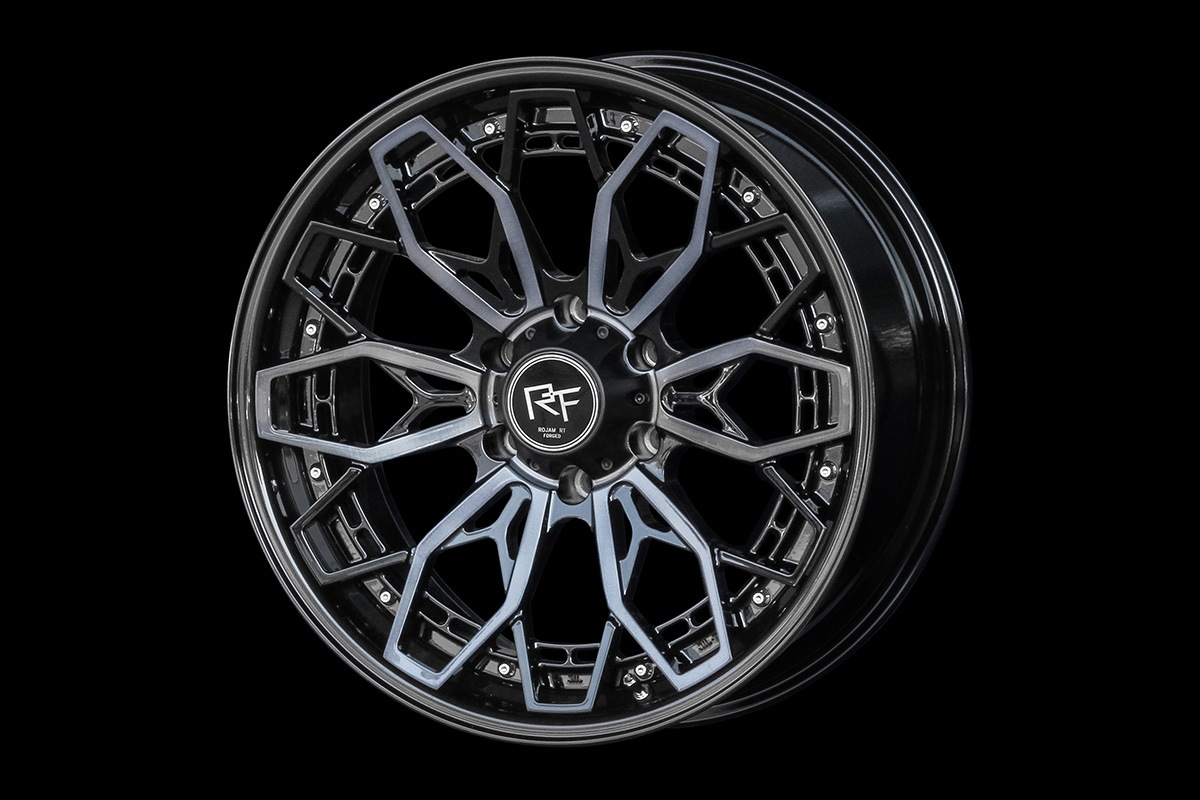 『ROJAM RT FORGED』 RT213-F2 ハイラックス用 20インチ