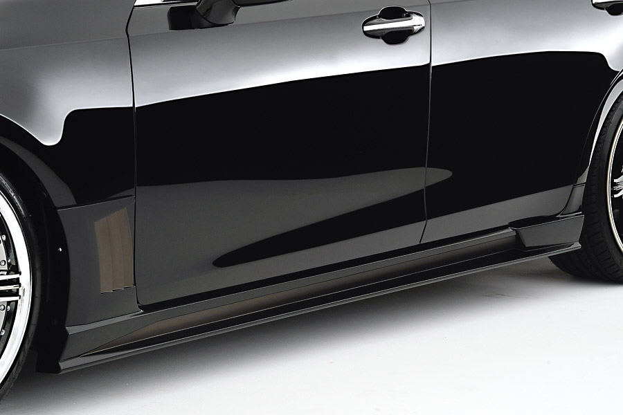 ROJAM IRT クラウン 210系 フロントリップ・サイド・リアリップセット LEDレス Ver