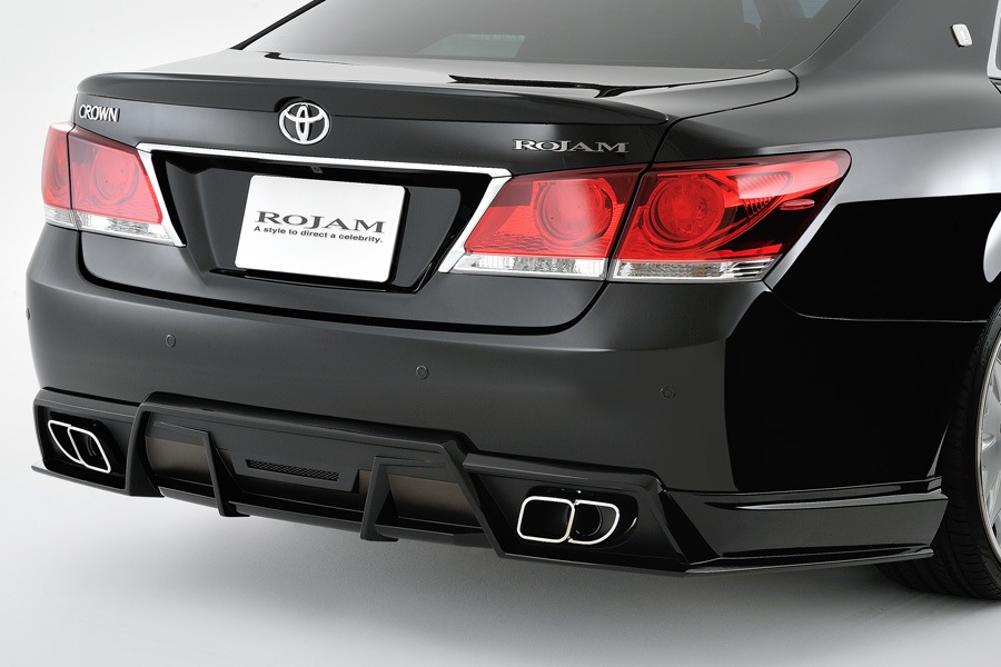 ROJAM IRT クラウン 210系 フロントリップ・サイド・リアリップセット LEDレス Ver