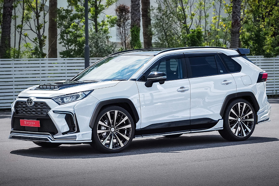 ROJAM IRT GENIK RAV4 50系 X・G・G-Z フロントバンパースポイラー